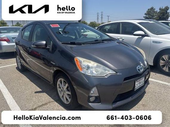 TOYOTA PRIUS C 2012 JTDKDTB33C1025706 image